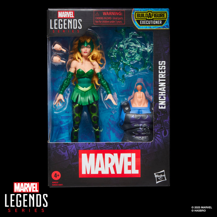 Enchantress (Thor) Action Figure | Executioner BAF | Marvel Legends