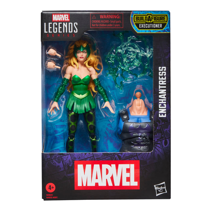 Enchantress (Thor) Action Figure | Executioner BAF | Marvel Legends