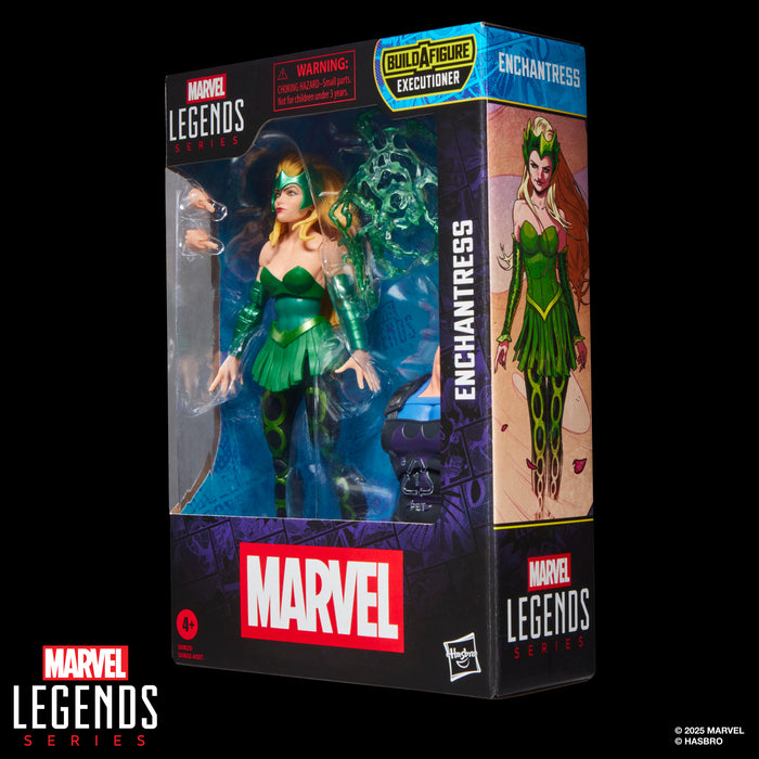 Enchantress (Thor) Action Figure | Executioner BAF | Marvel Legends