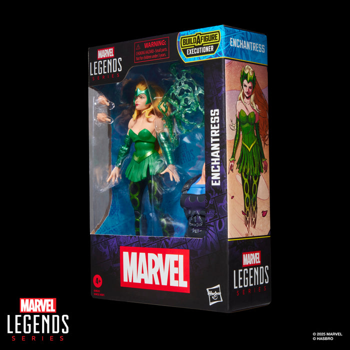 Enchantress (Thor) Action Figure | Executioner BAF | Marvel Legends