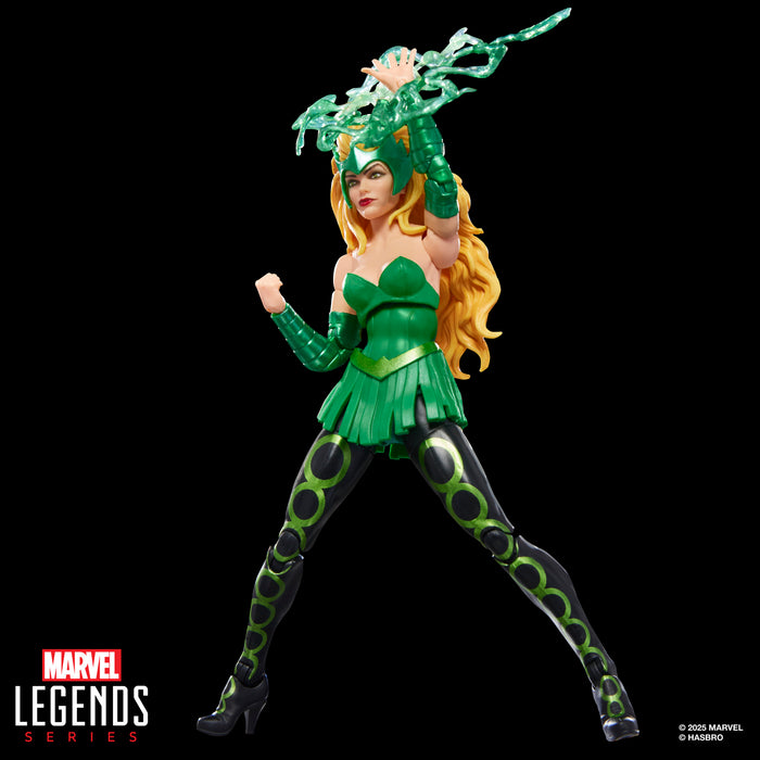 Enchantress (Thor) Action Figure | Executioner BAF | Marvel Legends