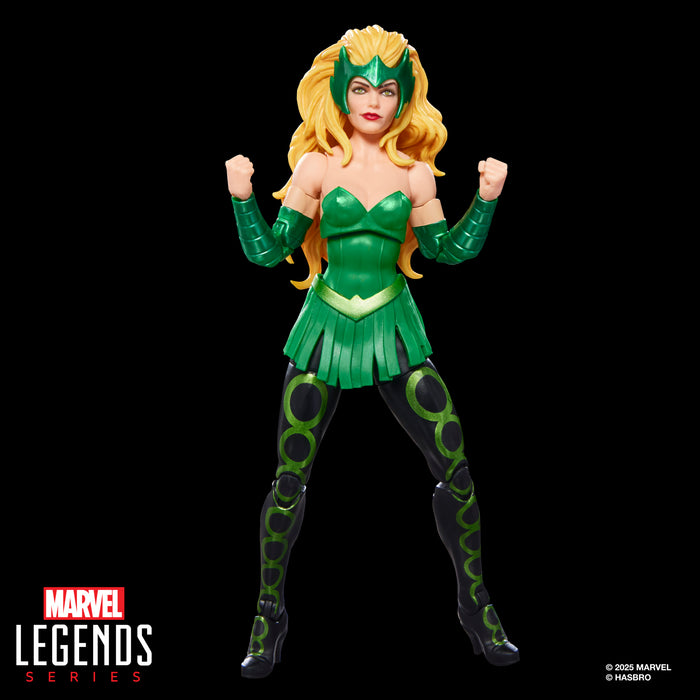 Enchantress (Thor) Action Figure | Executioner BAF | Marvel Legends