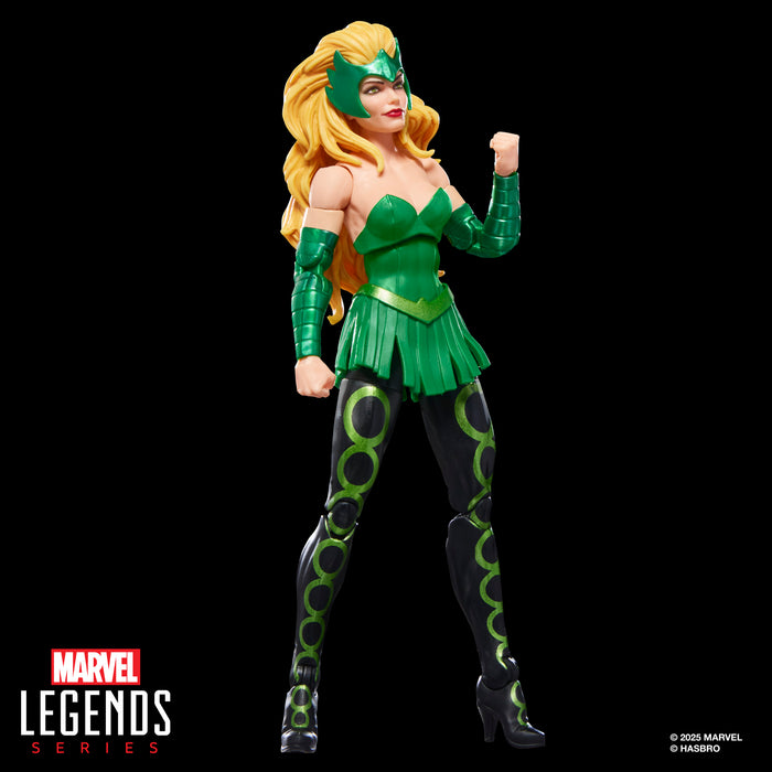 Enchantress (Thor) Action Figure | Executioner BAF | Marvel Legends