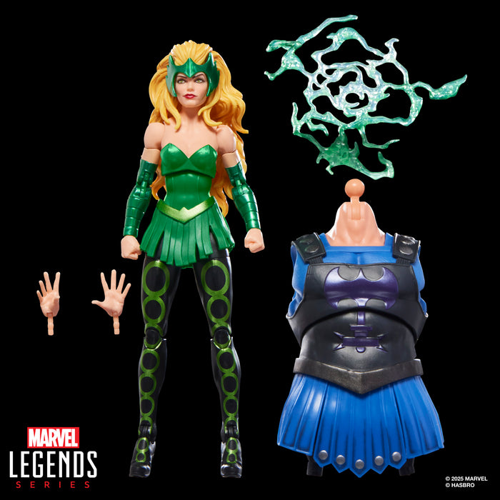 Enchantress (Thor) Action Figure | Executioner BAF | Marvel Legends