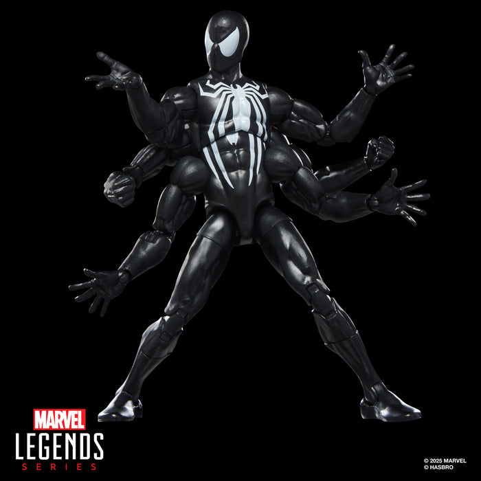 Dark Avengers Spider-Man Action Figure | Executioner BAF | Marvel Legends