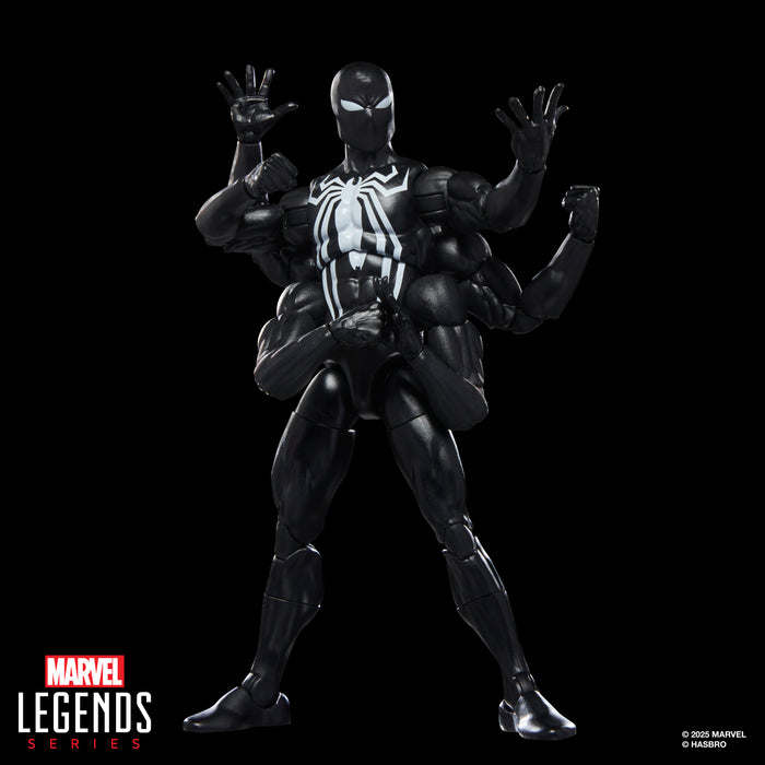 Dark Avengers Spider-Man Action Figure | Executioner BAF | Marvel Legends