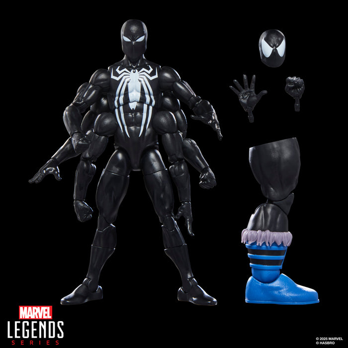 Dark Avengers Spider-Man Action Figure | Executioner BAF | Marvel Legends