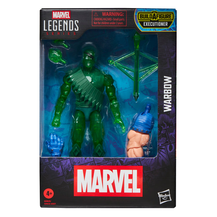 Warbow Action Figure | Executioner BAF | Marvel Legends