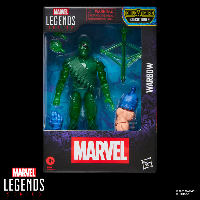 Warbow Action Figure | Executioner BAF | Marvel Legends