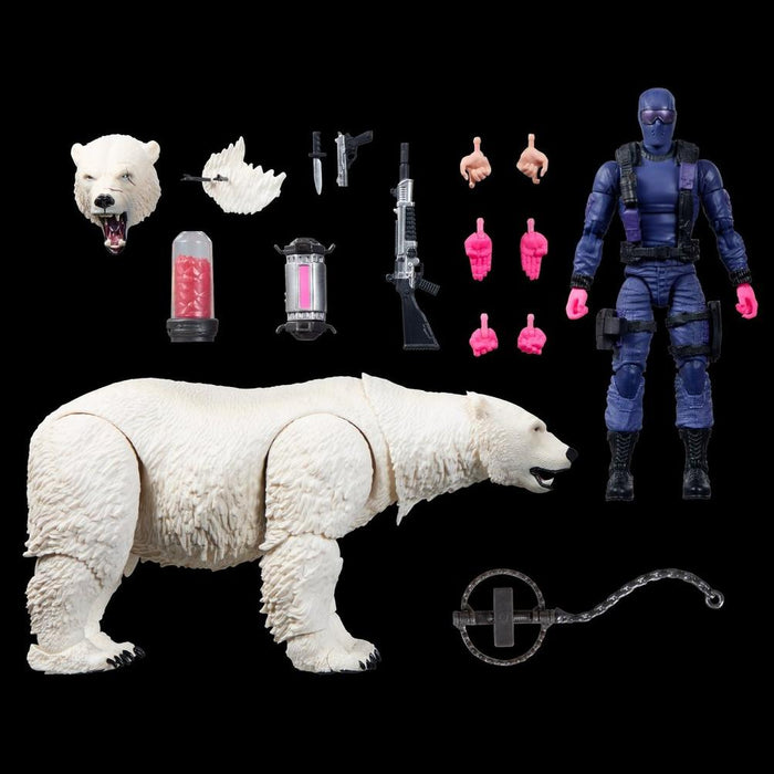 G.I. Joe Classified Series #161, Snake Eyes & Polar Bear Set