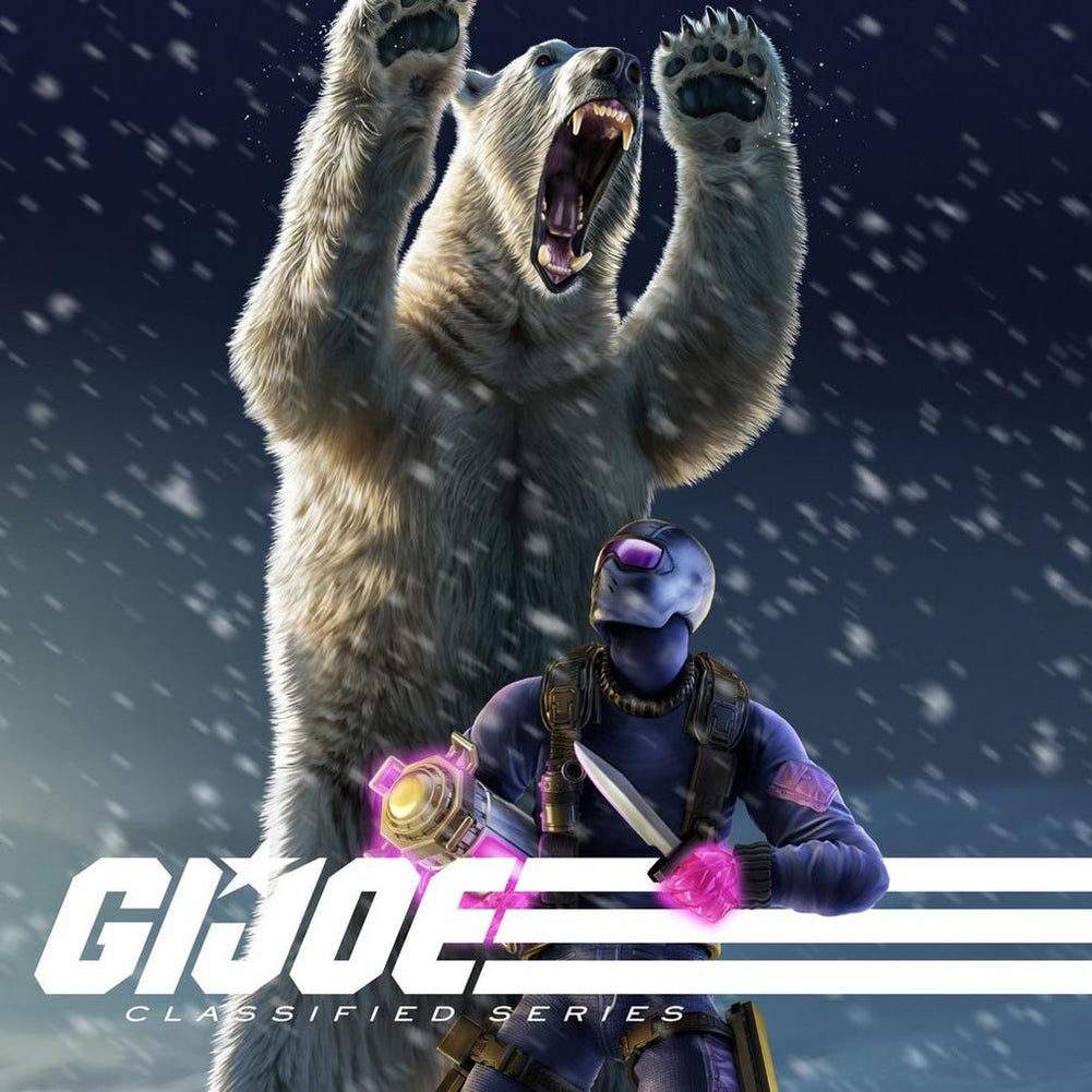 G.I. Joe Classified Series 161, Snake Eyes & Polar Bear
