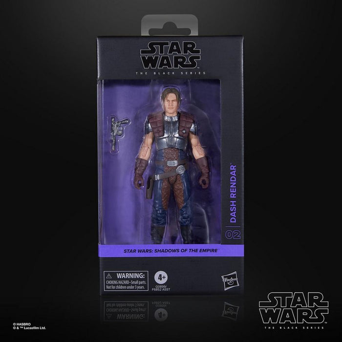 STAR WARS The Black Series Dash Rendar | Action Figure | Hasbro