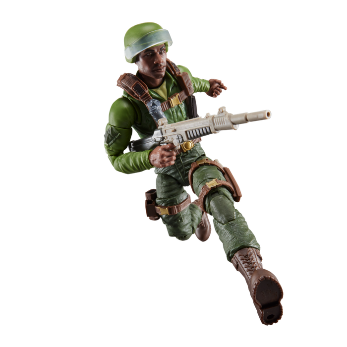 G.I. Joe Trooper | G.I. Joe Classified Series Retro Cardback | Action Figure