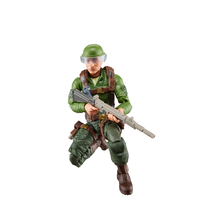 G.I. Joe Trooper | G.I. Joe Classified Series Retro Cardback | Action Figure