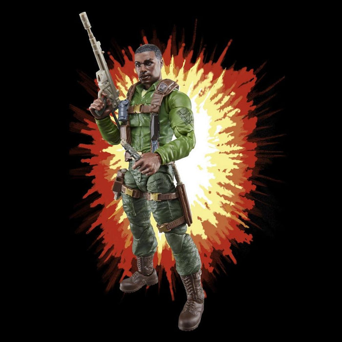 G.I. Joe Trooper | G.I. Joe Classified Series Retro Cardback | Action Figure