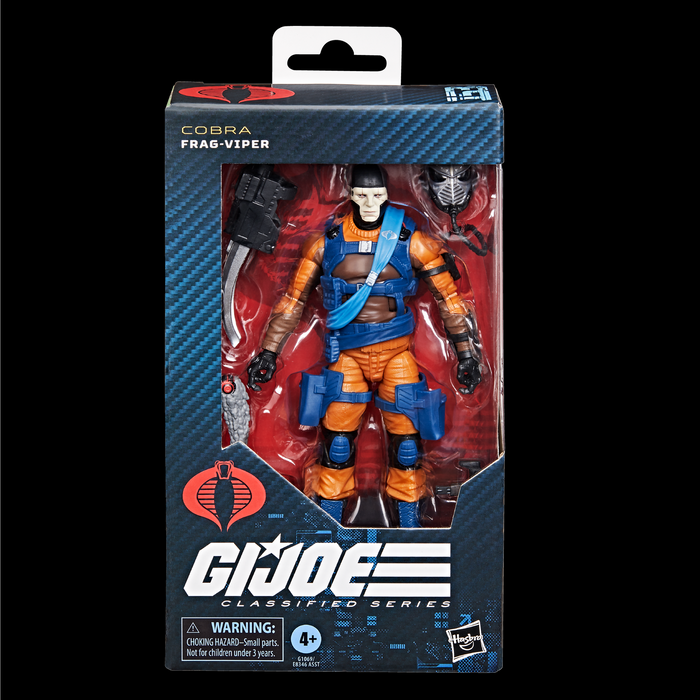 G.I. Joe Classified Series #153, Frag-Viper | Hasbro