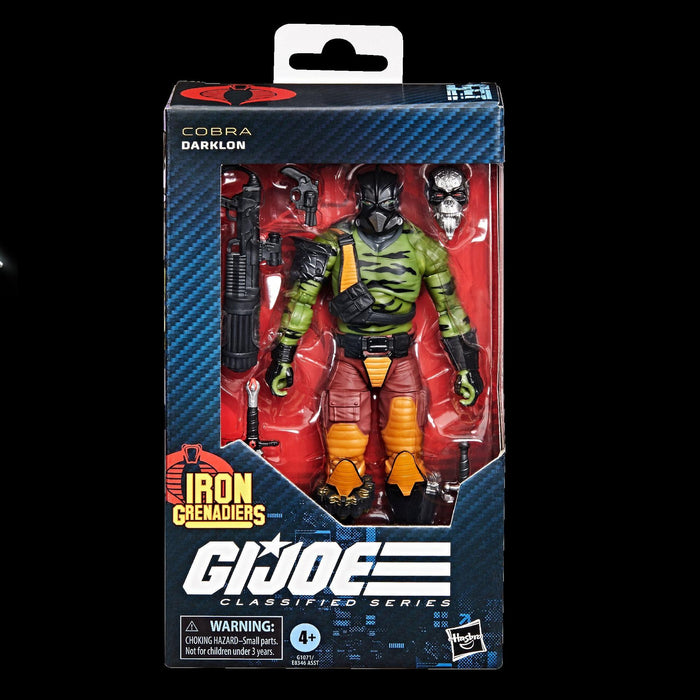 G.I. Joe Classified Series #155, Darklon | Hasbro