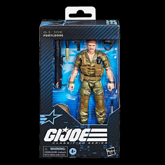G.I. Joe Classified Series #156, Footloose | Hasbro