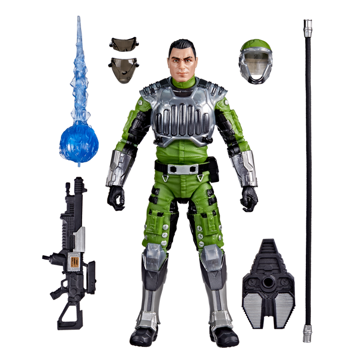 G.I. Joe Classified Series #177, Seymour “Sci-Fi” Fine | Action Figure | Hasbro