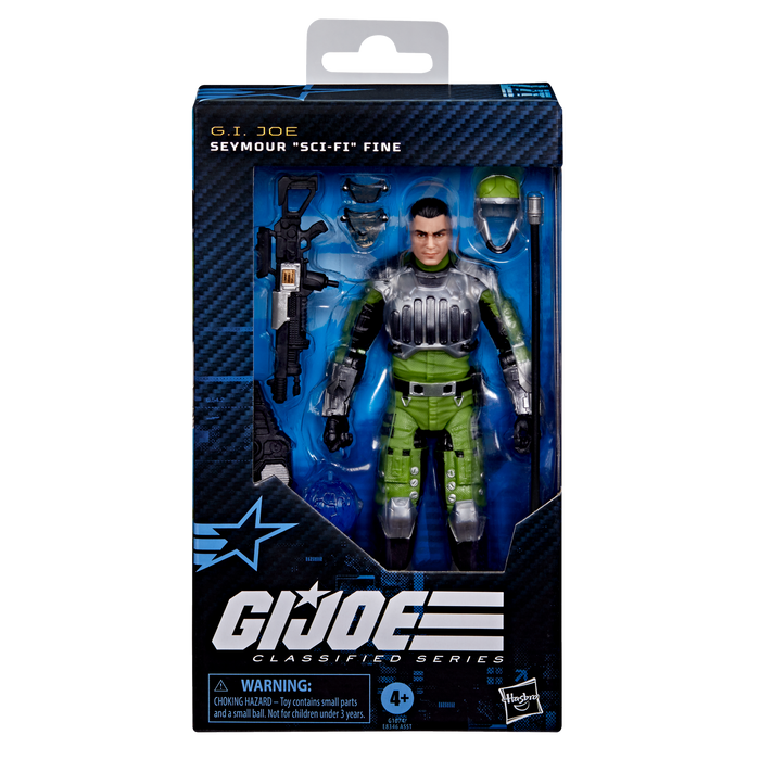 G.I. Joe Classified Series #177, Seymour “Sci-Fi” Fine | Action Figure | Hasbro