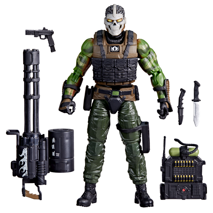 G.I. Joe Classified Series #176, Grim Viper | Action Figure | Hasbro