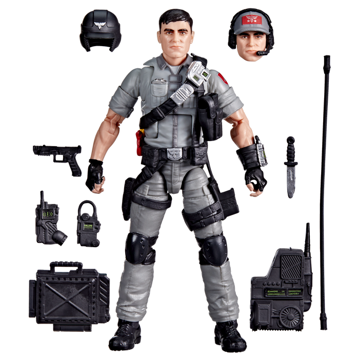 G.I. Joe Classified Series #178, Blaine “Mainframe” Parker | Action Figure | Hasbro