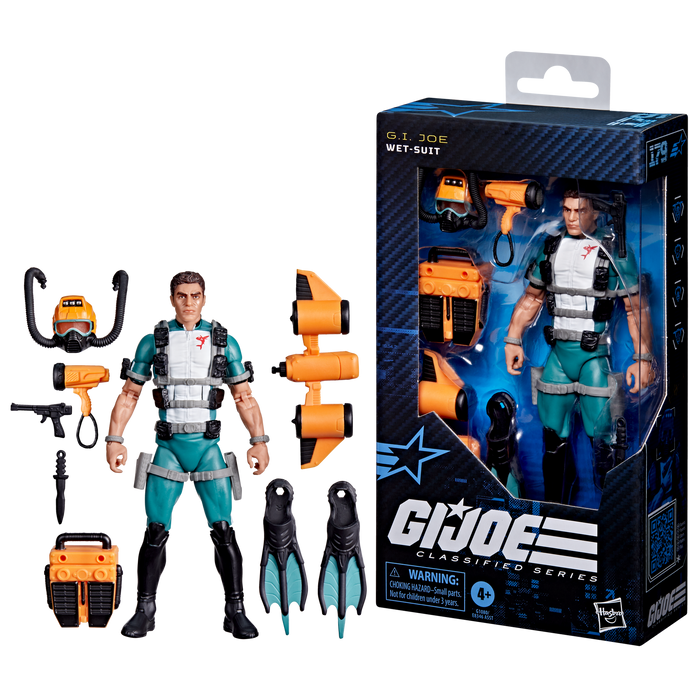G.I. Joe Classified Series #179, Wet-Suit | Action Figure | Hasbro