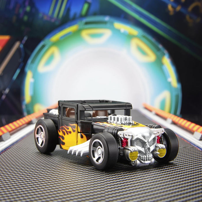 Transformers Collaborative Hot Wheels x Transformers Bone Shaker | Action Figures | Hasbro
