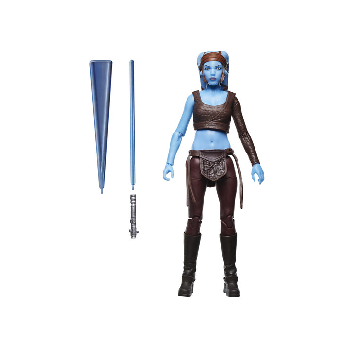 Star Wars The Black Series AAYLA SECURA (Revenge of the Sith) | Collectible 6 Inch Action Figure | Hasbro