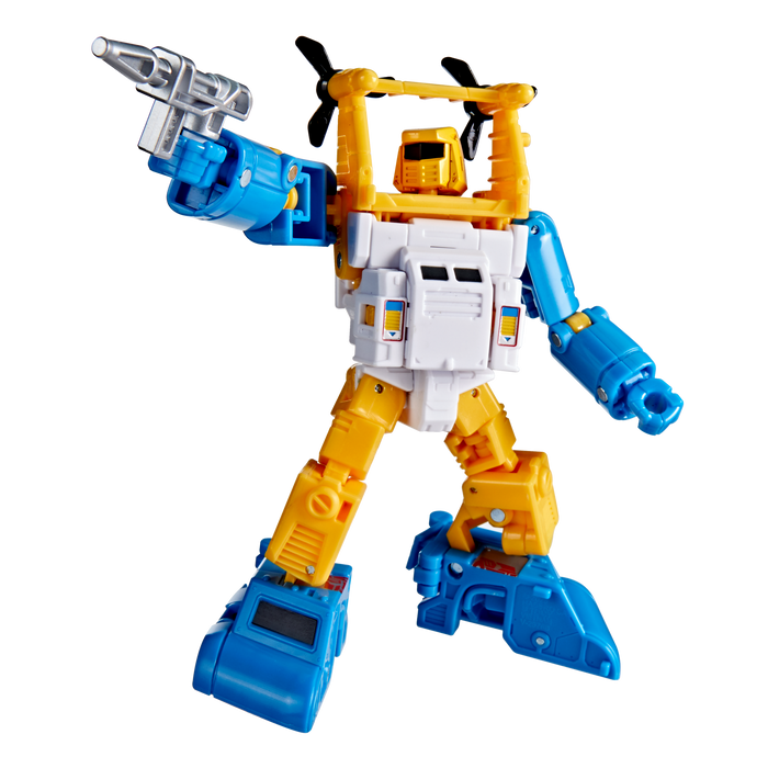 Transformers Retro G1 Autobot Seaspray | ACTION FIGURE | HASBRO