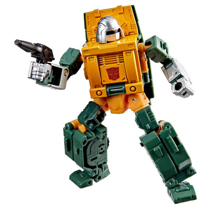 Transformers Retro G1 Autobot Brawn | ACTION FIGURE | HASBRO