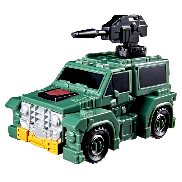 Transformers Retro G1 Autobot Brawn | ACTION FIGURE | HASBRO