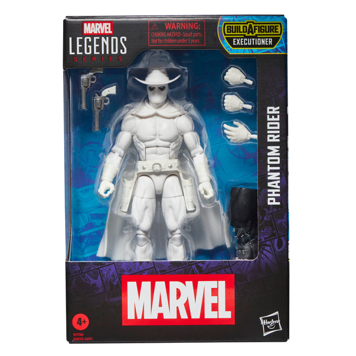 Phantom Rider Action Figure | Executioner BAF | Marvel Legends