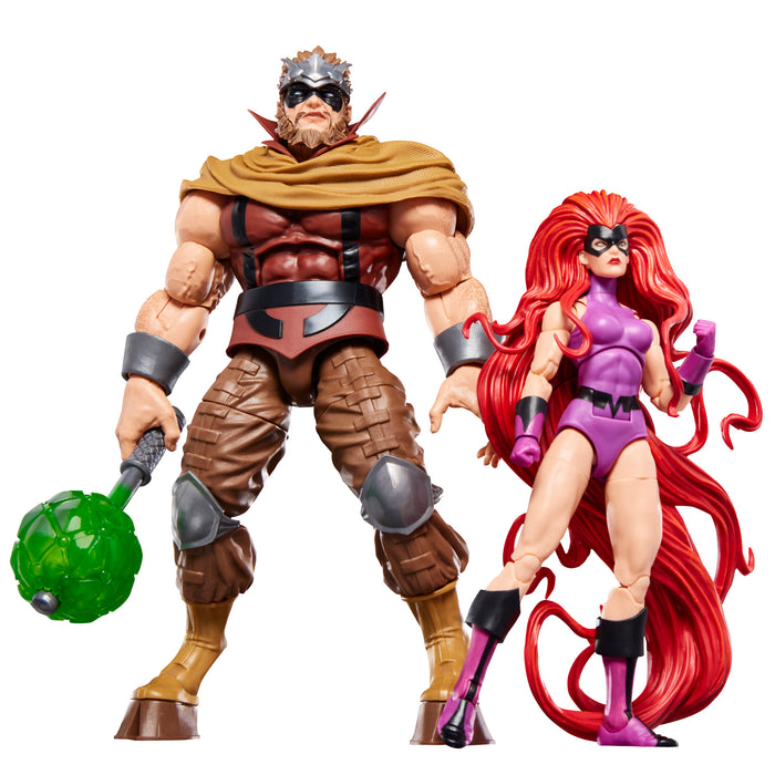 [PREORDER] Marvel Legends Series Inhumans Marvel’s Medusa & Marvel’s Gorgon Two-Pack | Hasbro
