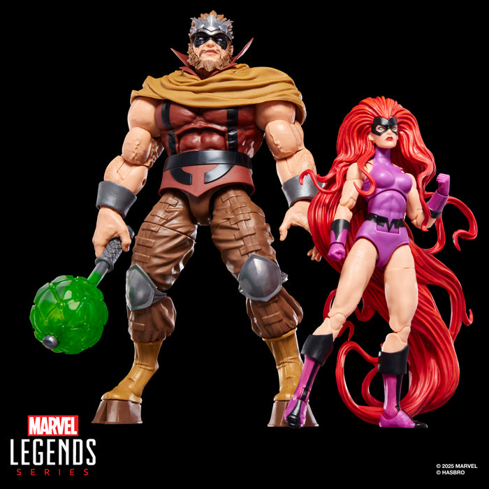 [PREORDER] Marvel Legends Series Inhumans Marvel’s Medusa & Marvel’s Gorgon Two-Pack | Hasbro