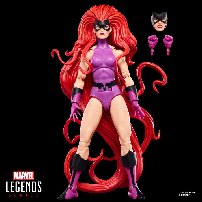 [PREORDER] Marvel Legends Series Inhumans Marvel’s Medusa & Marvel’s Gorgon Two-Pack | Hasbro