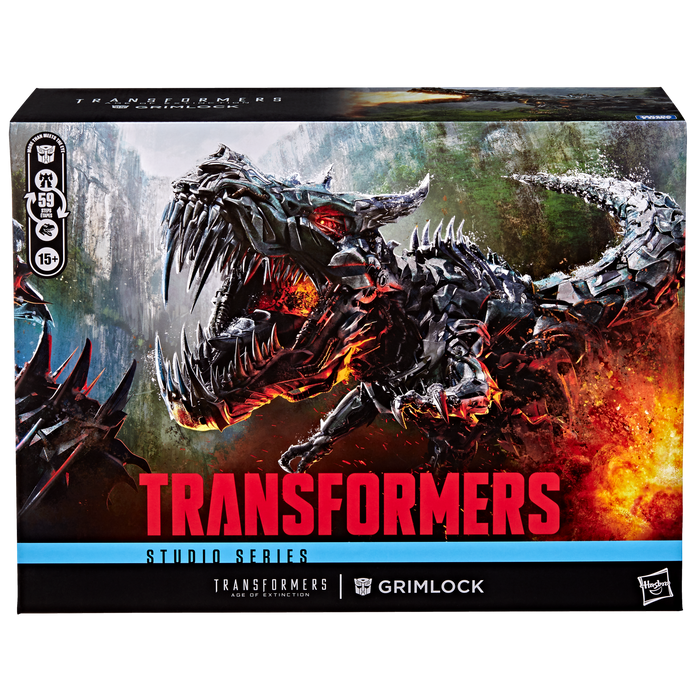 Transformers Studio Series Age of Extinction Titan Class Grimlock | ACTION FIGURE | HASBRO