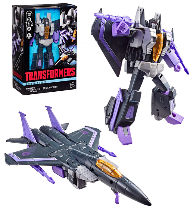 [PREORDER] The Transformers: The Movie Voyager Class Skywarp | Action Figure | Hasbro