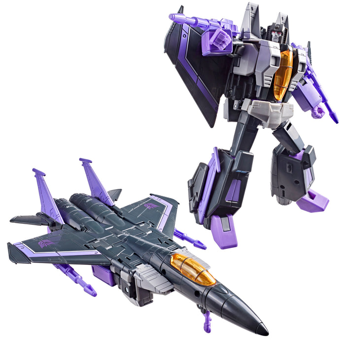 [PREORDER] The Transformers: The Movie Voyager Class Skywarp | Action Figure | Hasbro