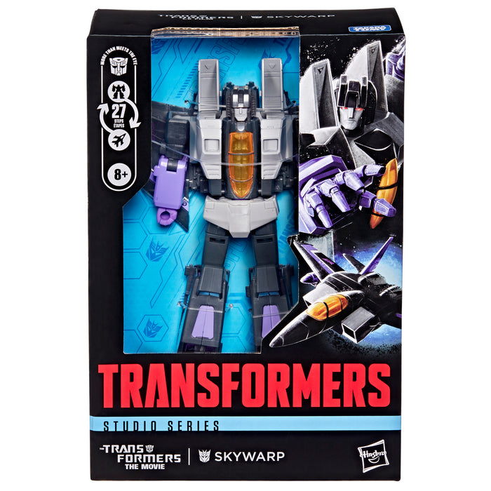 [PREORDER] The Transformers: The Movie Voyager Class Skywarp | Action Figure | Hasbro
