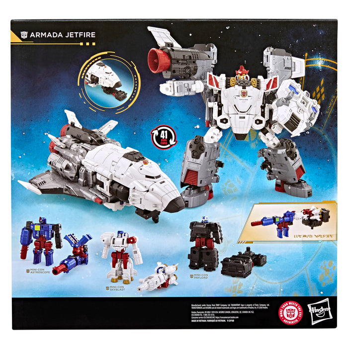 [PREORDER] Transformers Age of the Primes Commander Class Armada Jetfire | Action Figure | Hasbro