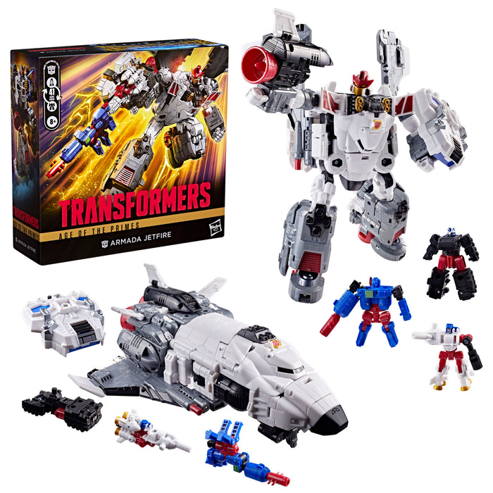 [PREORDER] Transformers Age of the Primes Commander Class Armada Jetfire | Action Figure | Hasbro