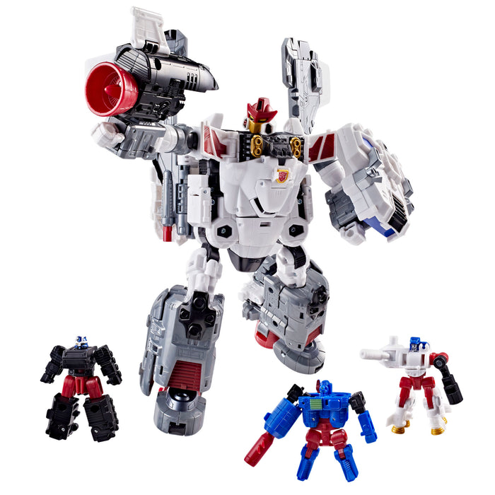 [PREORDER] Transformers Age of the Primes Commander Class Armada Jetfire | Action Figure | Hasbro