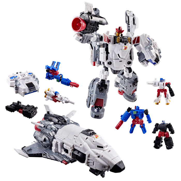[PREORDER] Transformers Age of the Primes Commander Class Armada Jetfire | Action Figure | Hasbro