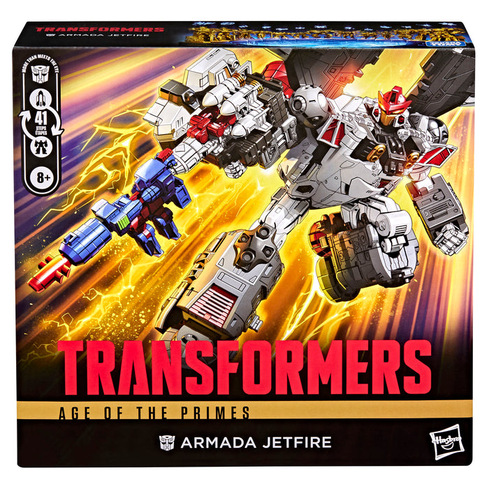 [PREORDER] Transformers Age of the Primes Commander Class Armada Jetfire | Action Figure | Hasbro