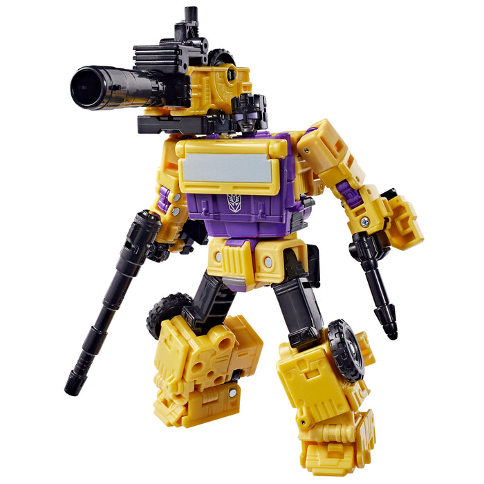 [PREORDER] Transformers Age of the Primes Voyager Class Combaticon Swindle | Action Figure | Hasbro
