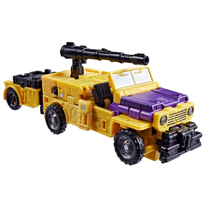 [PREORDER] Transformers Age of the Primes Voyager Class Combaticon Swindle | Action Figure | Hasbro