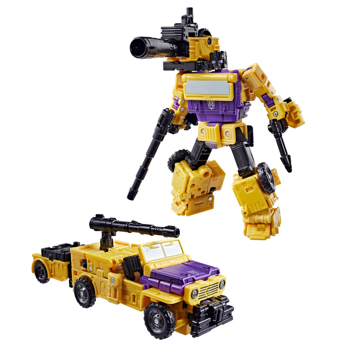 [PREORDER] Transformers Age of the Primes Voyager Class Combaticon Swindle | Action Figure | Hasbro