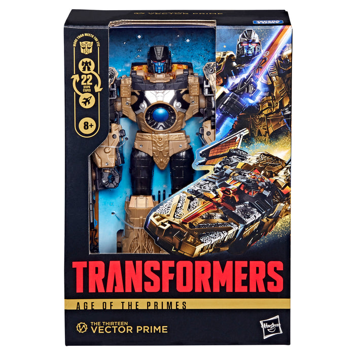 [PREORDER] Transformers Age of the Primes Voyager Class The Thirteen Vector Prime | Action Figure | Hasbro