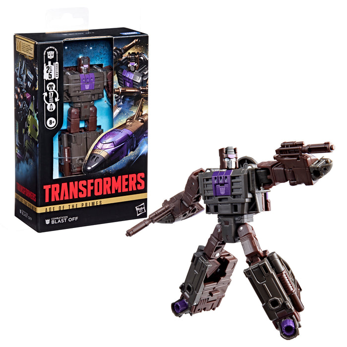 [PREORDER] Transformers Age of the Primes Deluxe Class Combaticon Blast Off Action Figure | Hasbro